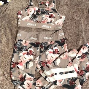 Stronger Activewear Set